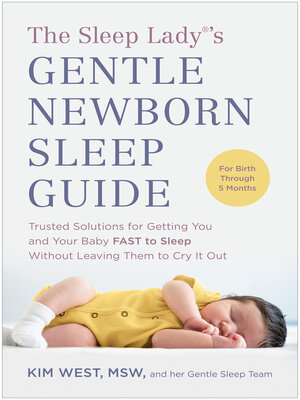 cover image of The Sleep Lady's Gentle Newborn Sleep Guide